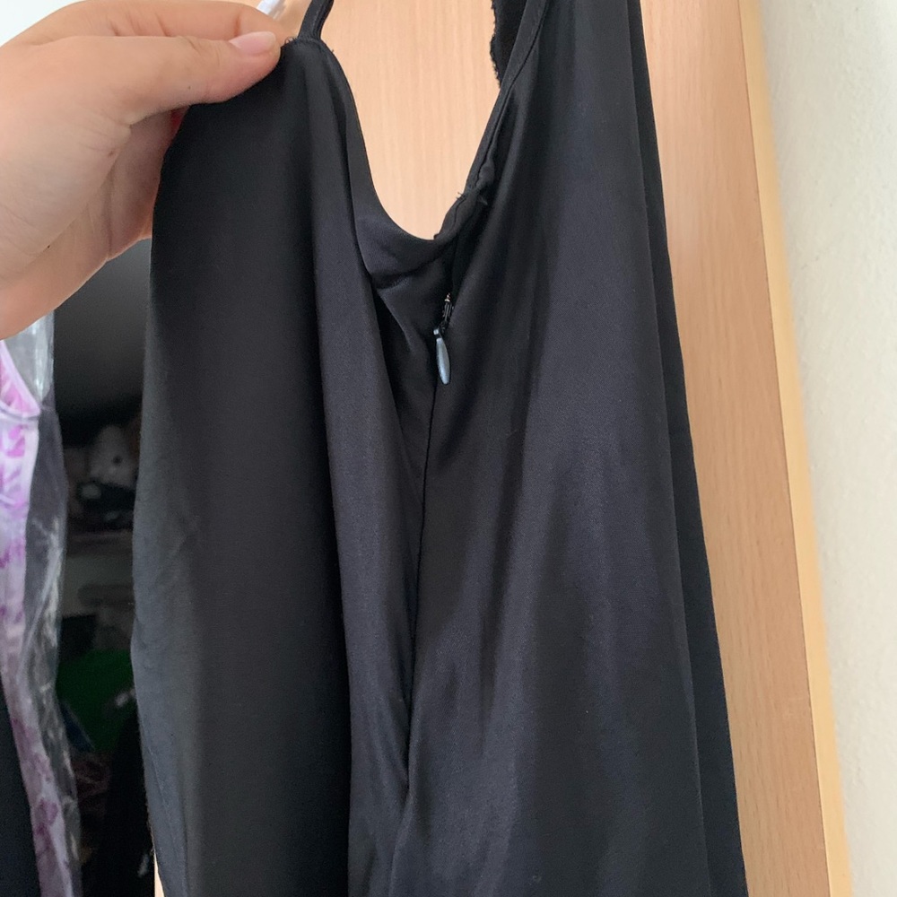 SATIN MIDI DRESS - Picture 4 of 5